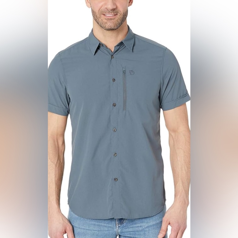 FjallRaven Abisko Hike Shirt SS M